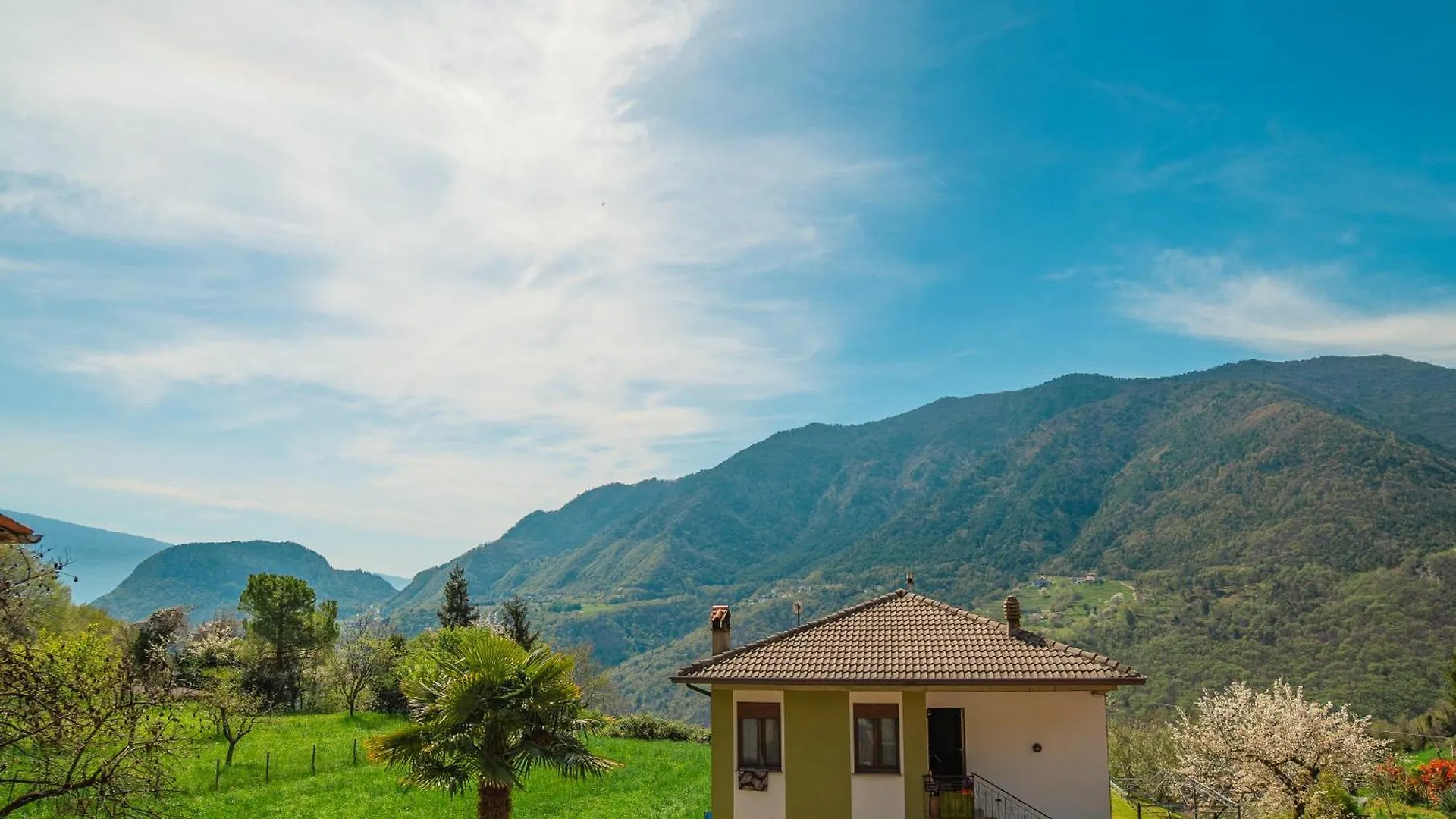 Casa Giacomo - Wunderschoenes Landhaus Am Gardasee-Tremosine Pieve